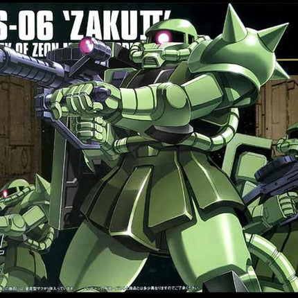MS-06 Zaku II Gundam Model Kit Gunpla Hig Grade HG 1/144