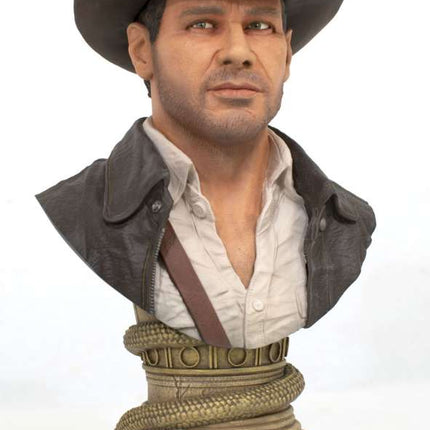 Indiana Jones Bust Legends 3D 1/2 25 cm