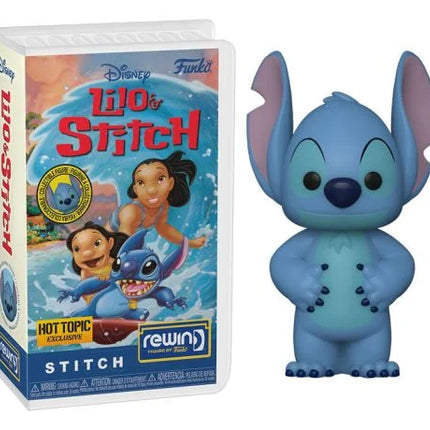 Stitch Figure Blockbuster Rewind Funko 9 cm Disney - RANDOM CHASE
