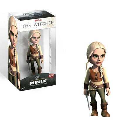 Ciri (Season 3) The Witcher Figure Minix 12 cm