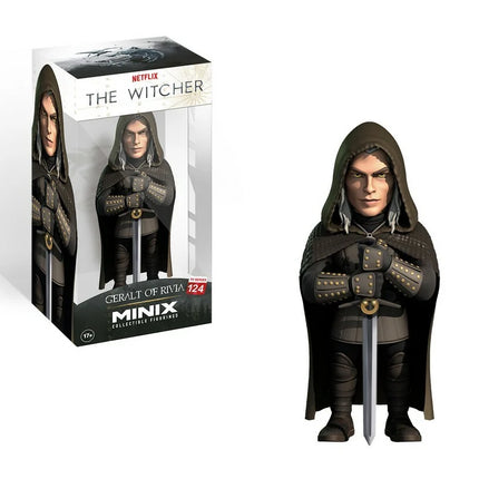 Geralt of Rivia (Season 3) The Witcher Mini Figure Minix 12 cm