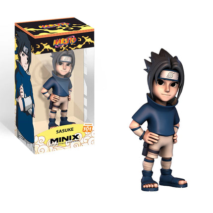 Sasuke Uchiwa Minix Collectibles Figure PVC Naruto 12 cm