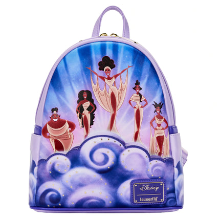 Hercules Muses Disney Backpack Loungefly Zainetto