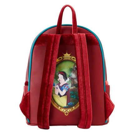 SNOW WHITE - Evil Queen Throne - Mini Backpack LoungeFly Zainetto