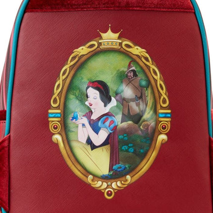 SNOW WHITE - Evil Queen Throne - Mini Backpack LoungeFly Zainetto