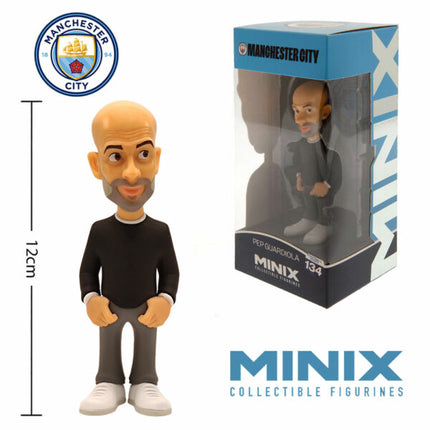 Pep Guardiola Figure Minix Collectibles PVC Manchester City FC 12 cm