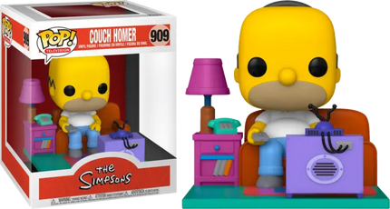 Couch Homer Watching TV The Simpsons Figure Funko POP! TV 18 cm - 909