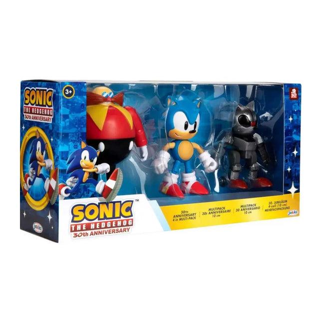 Sonic Seriesonic 20th Anniversary Pvc Action Figure - Collectible