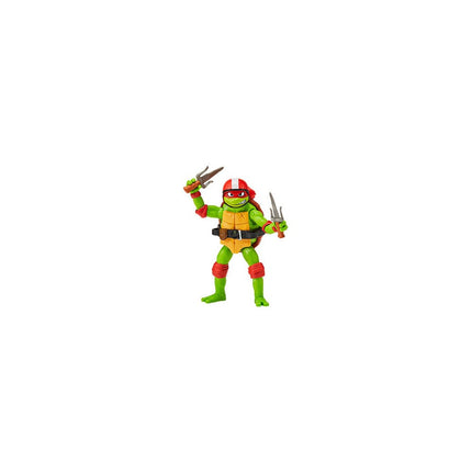 Turtle Cycle with sidecar Raphael Teenage Mutant Ninja Turtles: Mutant Mayhem Vehicles with Figures