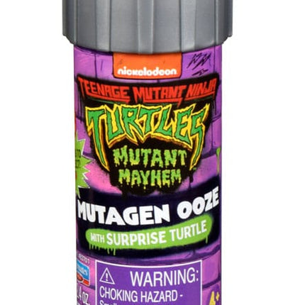 Ooze Cannisters with Figures Teenage Mutant Ninja Turtles: Mutant Mayhem