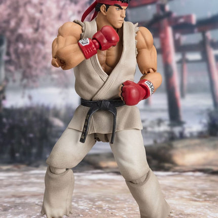 Ryu (Outfit 2) Street Fighter S.H. Figuarts Action Figure 15 cm