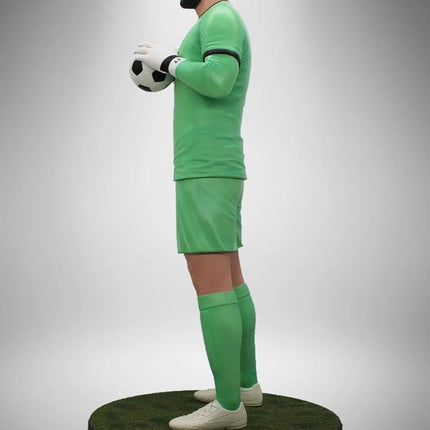 Alisson Becker F.C Liverpool  Football's Finest Resin Statue 1/3 60 cm