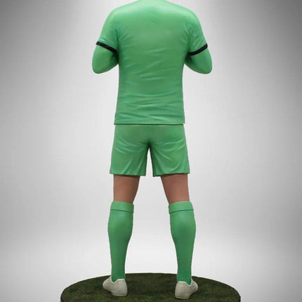 Alisson Becker F.C Liverpool  Football's Finest Resin Statue 1/3 60 cm