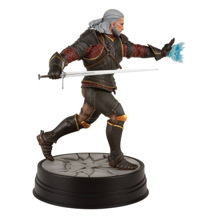 Geralt Toussaint Tourney Armor Witcher 3 Wild Hunt PVC Statue 20 cm
