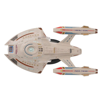 USS Equinox Ncc-72381 (Xl) Star Trek Voyager Model