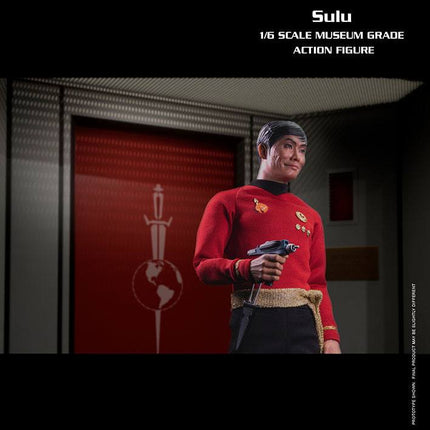 Sulu Mirror Universe Star Trek: The Original Series Action Figure 1/6 28 CM