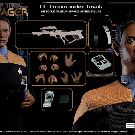 Lt. Commander Tuvok  Star Trek: Voyager Action Figure 1/6 30 cm