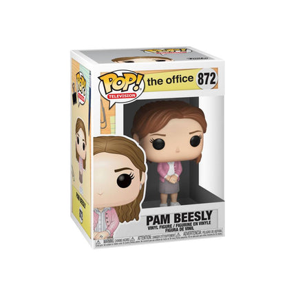 Pam Beesly The Office US POP! TV Vinyl Figure 9 cm - 872