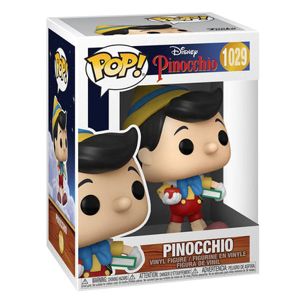 School Bound Pinocchio 80th Anniversary POP! Disney Vinyl Figure 9 cm - 1029