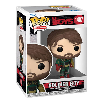 Soldier Boy The Boys POP! TV Vinyl Figure 9 cm - 1407
