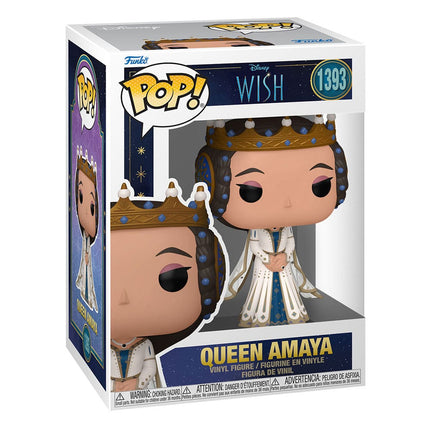 Queen Amaya Wish POP! Disney Vinyl Figure 9 cm  - 1393