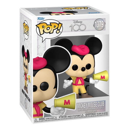 Mickey Mouse Club Disney's 100th Anniversary POP! Disney 9 cm - 1379