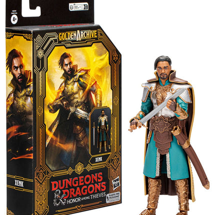 Xenk Dungeons & Dragons: Honor Among Thieves Golden Archive Action Figure 15 cm