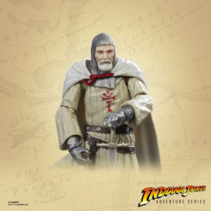 Grail Knight (The Last Crusade) ndiana Jones Adventure Series Action Figure 15 cm
