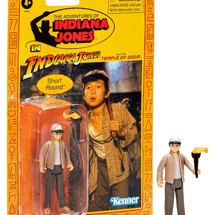Short Round Indiana Jones (Temple of Doom) Retro Collection Action Figure 10 cm
