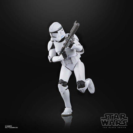 Phase II Clone Trooper Star Wars: The Clone Wars Black Series Action Figure 15 cm