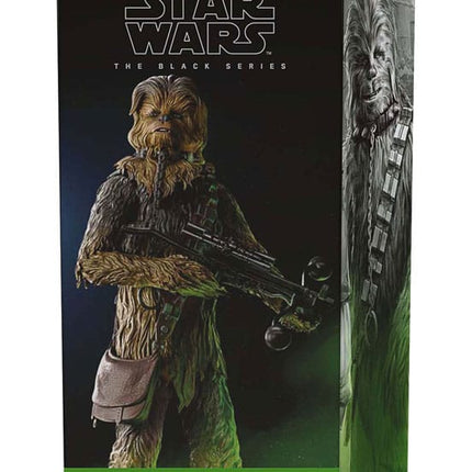 Chewbacca Star Wars Episode VI Black Series Action Figure 15 cm