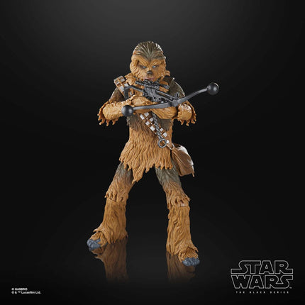 Chewbacca Star Wars Episode VI Black Series Action Figure 15 cm