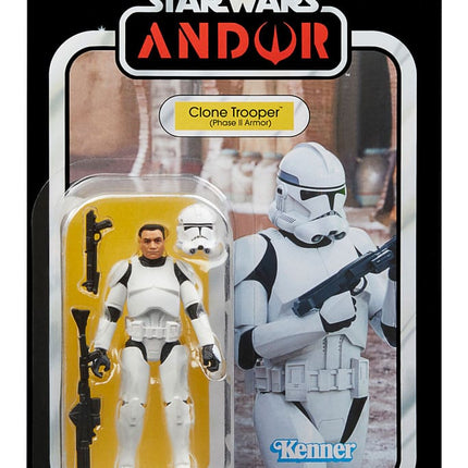 Clone Trooper (Phase II Armor) Star Wars: Andor Vintage Collection Action Figure 10 cm