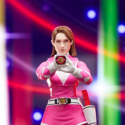 Pink Ranger Remastered Power Rangers Lightning Collection Mighty Morphin