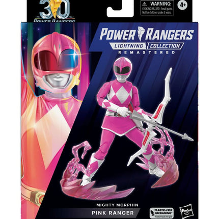 Pink Ranger Remastered Power Rangers Lightning Collection Mighty Morphin
