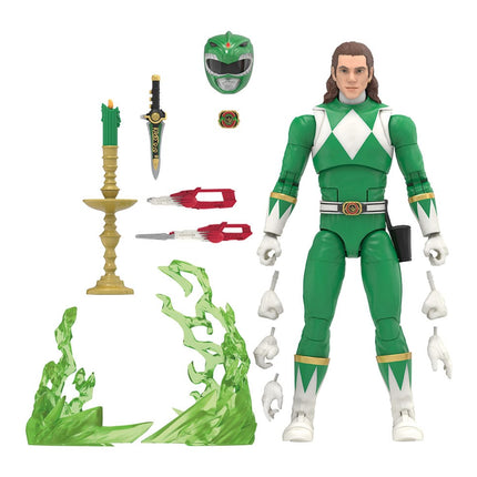Green Ranger Remastered Power Rangers Lightning Collection Remastered Action Figure Mighty Morphin 15 cm