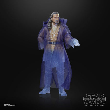 Qui-Gon Jinn (Force Spirit) Star Wars: Obi-Wan Kenobi Black Series Action Figure 15 cm