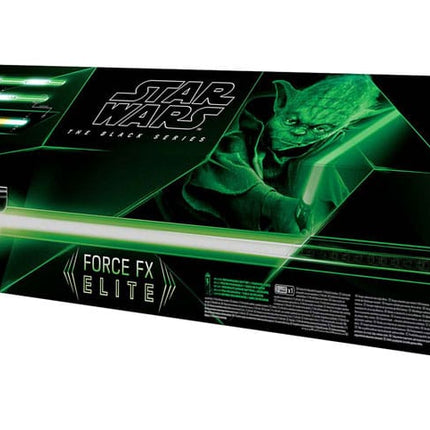 Yoda Force FX Elite Lightsaber Star Wars Black Series Replica 1/1 The Book of Boba Fett
