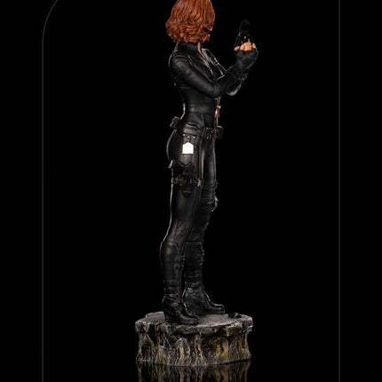 Black Widow battle of NY The Infinity Saga BDS Art Scale Statue 1/10 19 cm
