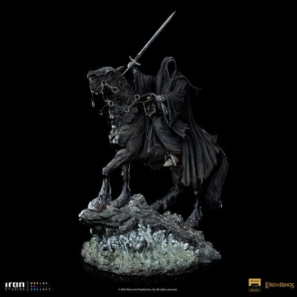 Nazgul on Horse Lord Of The Rings Deluxe Art Scale Statue 1/10 42 cm
