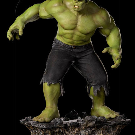 Hulk Battle of NY The Infinity Saga BDS Art Scale Statue 1/10 27 cm