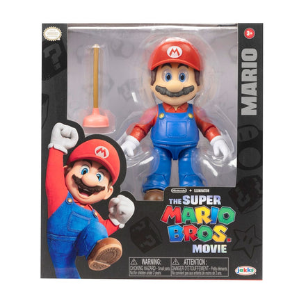 Luigi + Mario Bundle Super Mario Bros The Movie Action Figure 13 cm