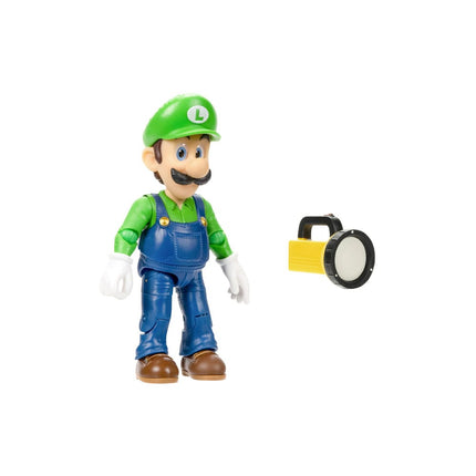 Luigi + Mario Bundle Super Mario Bros The Movie Action Figure 13 cm