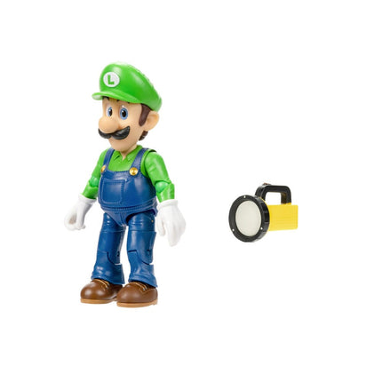Luigi The Super Mario Bros. Movie Action Figure 13 cm