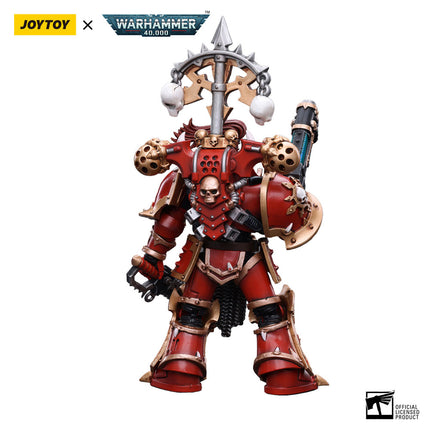 Warhammer 40k Action Figure 1/18 Chaos Space Marines Crimson Slaughter Brother Karvult 12 cm
