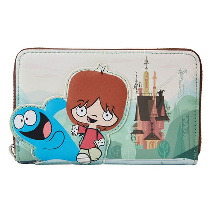 Mac And Blue Foster's Home for Imaginary Friends Cartoon Network by Loungefly Wallet
