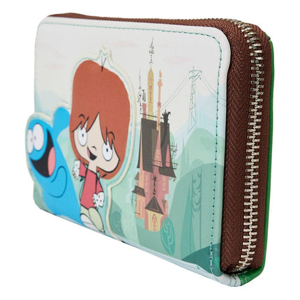 Mac And Blue Foster's Home for Imaginary Friends Cartoon Network by Loungefly Wallet