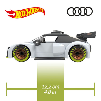 Audi R8 LMS GT2 Hot Wheels MEGA Construx Construction Set  12 cm