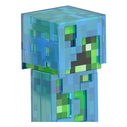 Creeper Minecraft Diamond Level Action Figure 14 cm