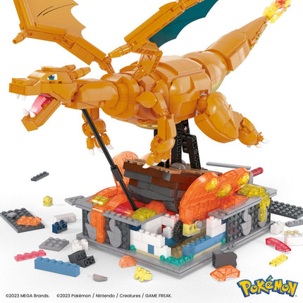 Charizard  Pokémon Mega Construx Construction Set Motion 30 cm